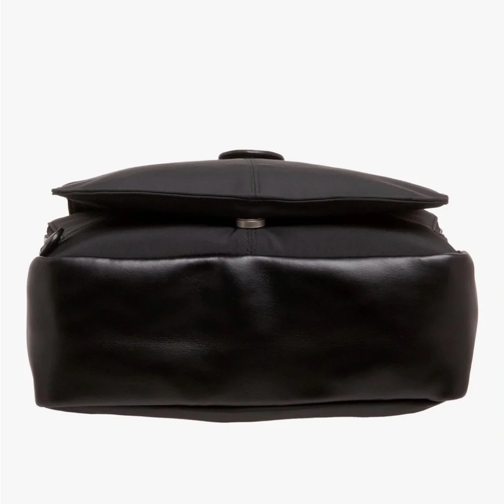 NWOT Ameribag Black Men's Messenger Bag